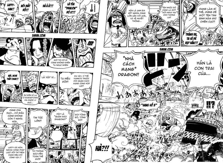 One Piece Nettruyen ZZZ Chương 558 Page 12