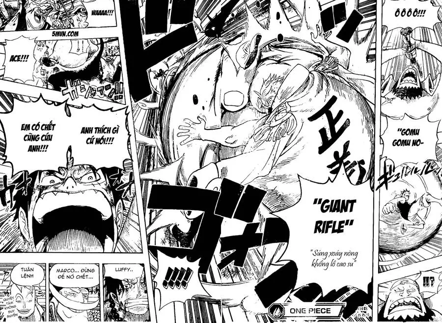 One Piece Nettruyen ZZZ Chương 558 Page 13