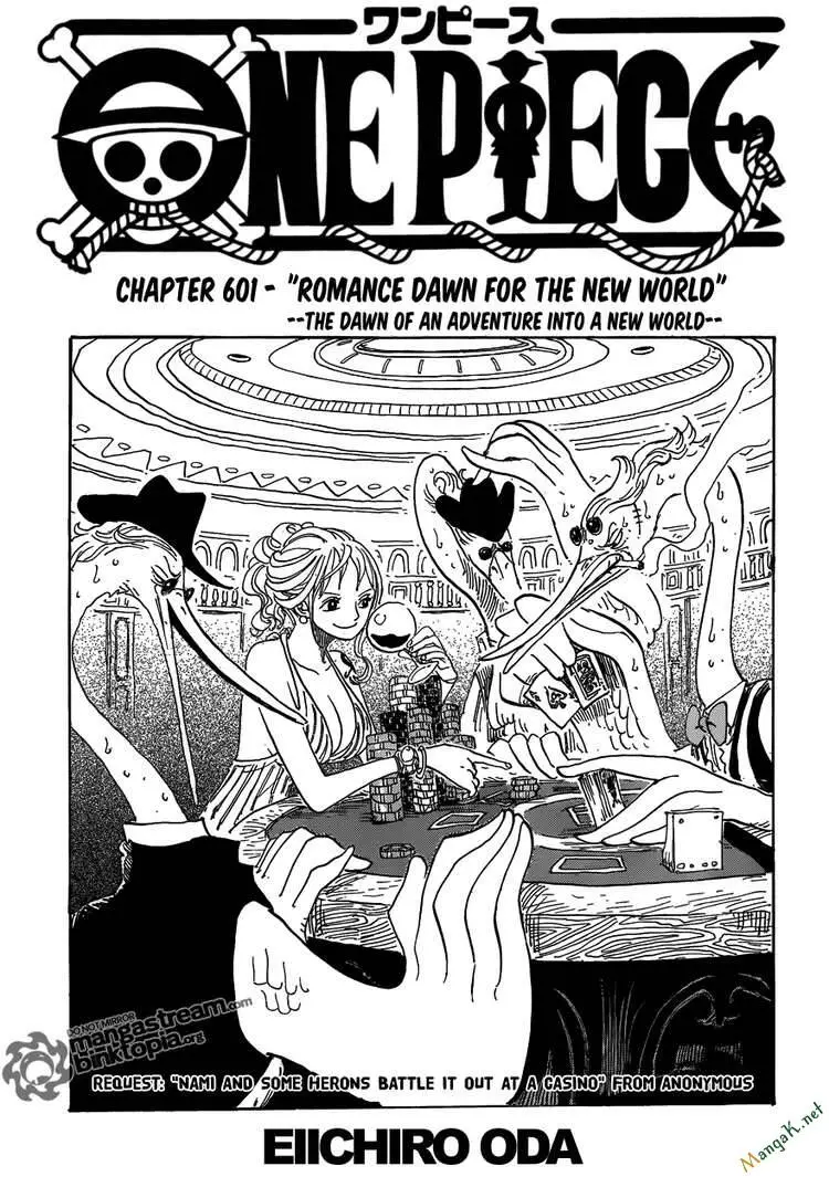 One Piece Nettruyen ZZZ Chương 601 Page 1