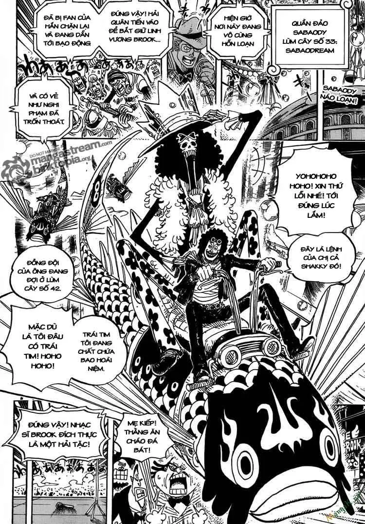 One Piece Nettruyen ZZZ Chương 601 Page 2