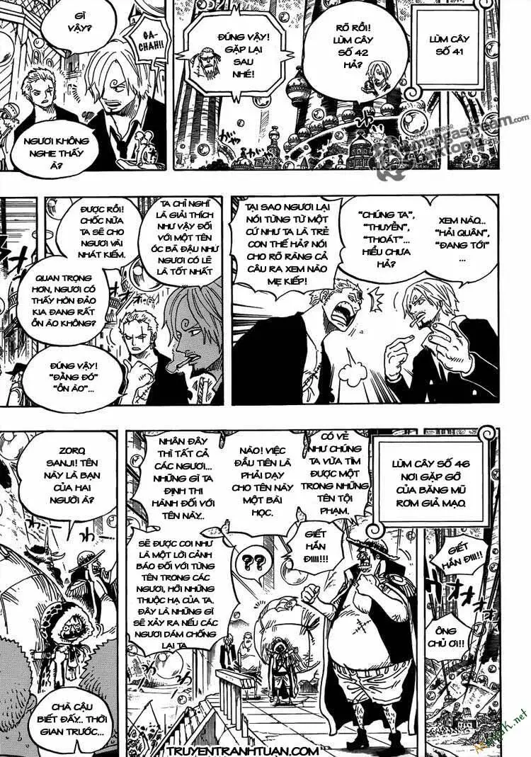 One Piece Nettruyen ZZZ Chương 601 Page 3