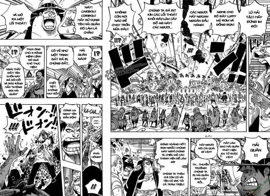 One Piece Nettruyen ZZZ Chương 601 Page 4