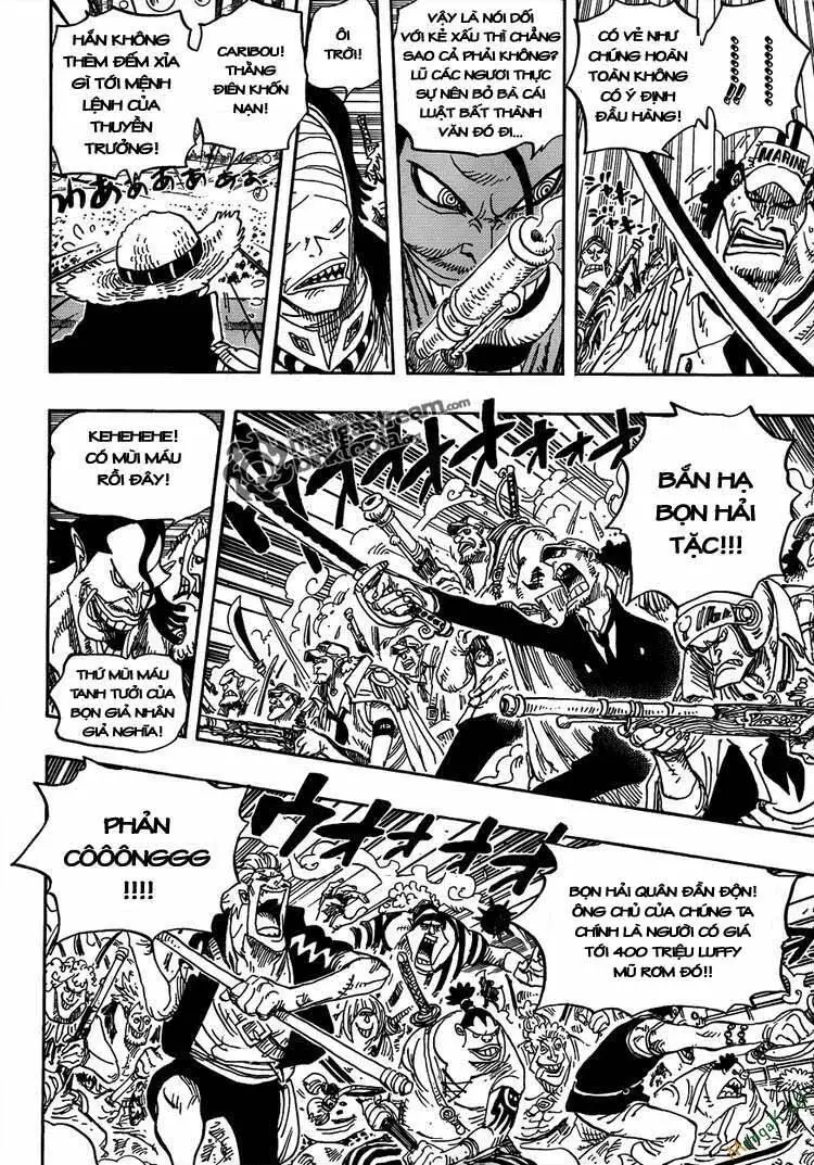 One Piece Nettruyen ZZZ Chương 601 Page 5