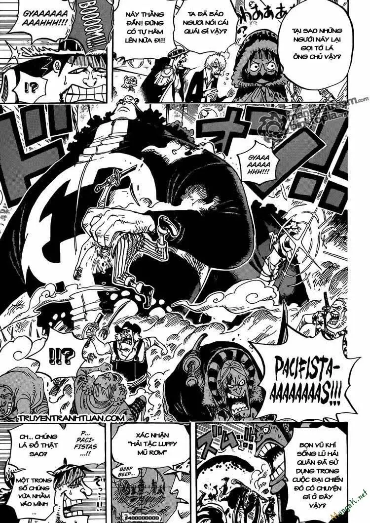 One Piece Nettruyen ZZZ Chương 601 Page 6