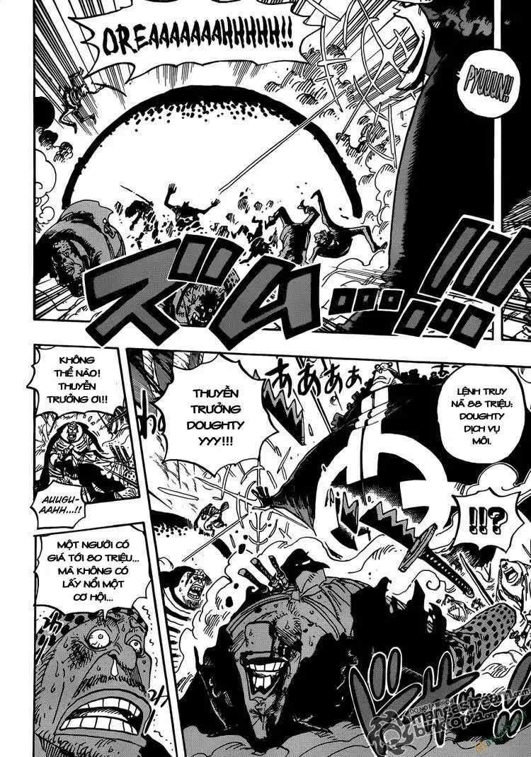 One Piece Nettruyen ZZZ Chương 601 Page 7
