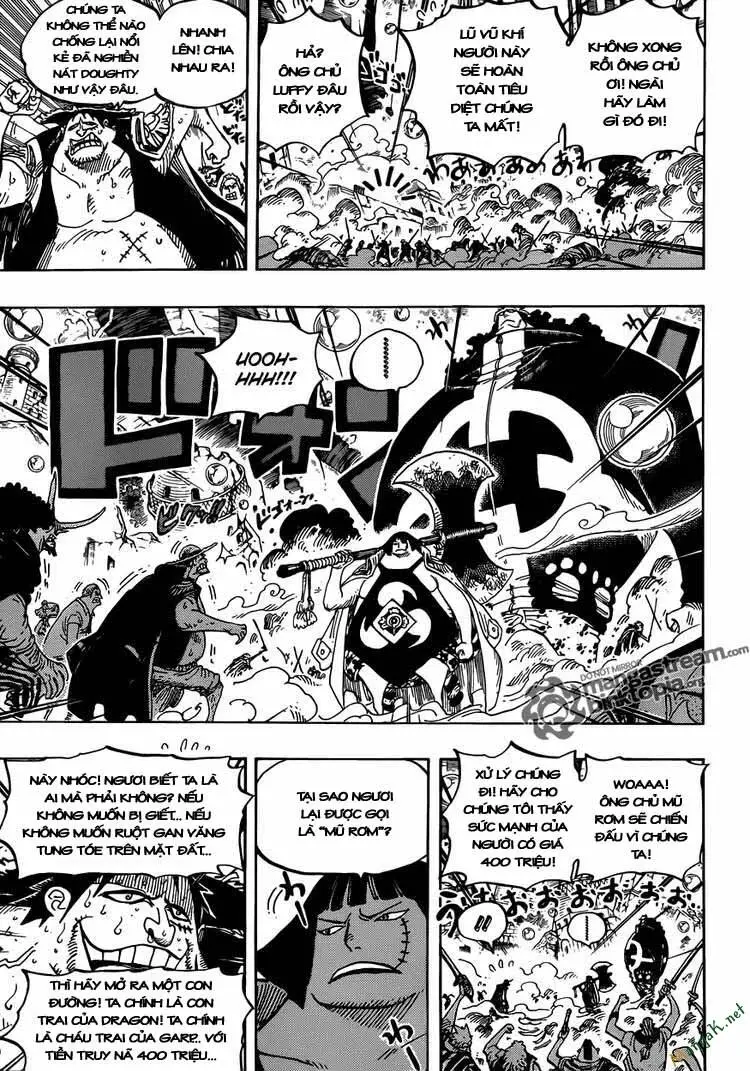 One Piece Nettruyen ZZZ Chương 601 Page 8