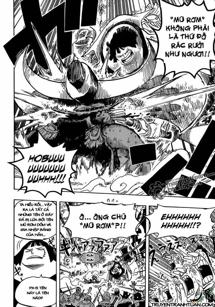 One Piece Nettruyen ZZZ Chương 601 Page 9