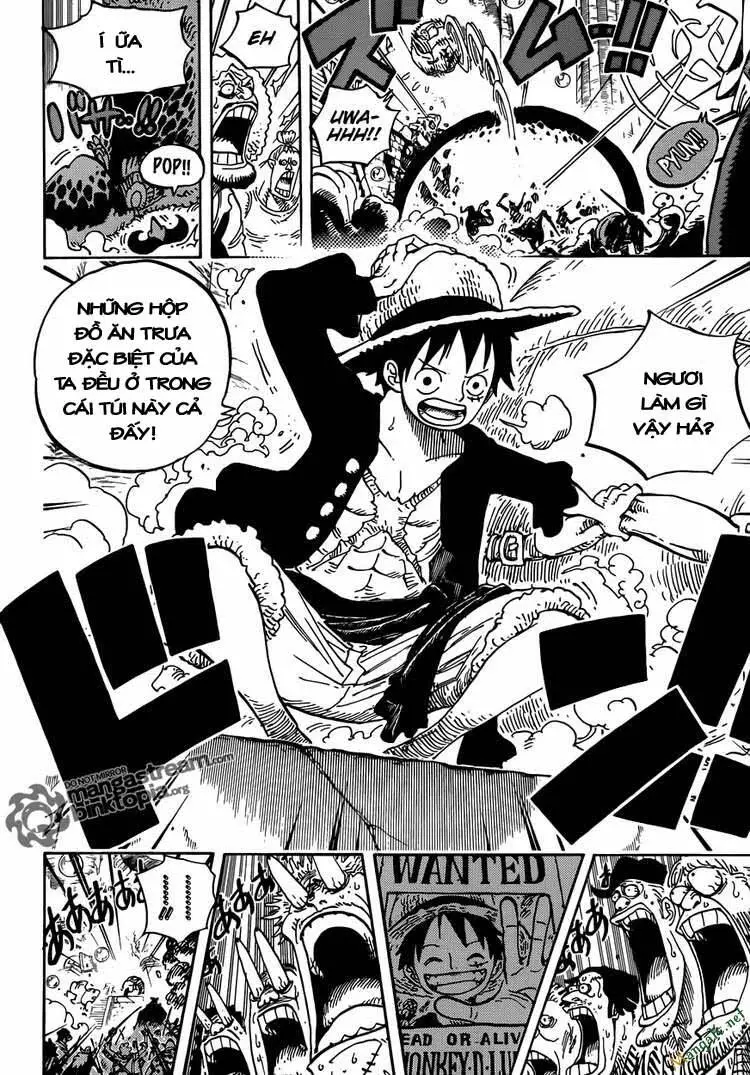 One Piece Nettruyen ZZZ Chương 601 Page 11