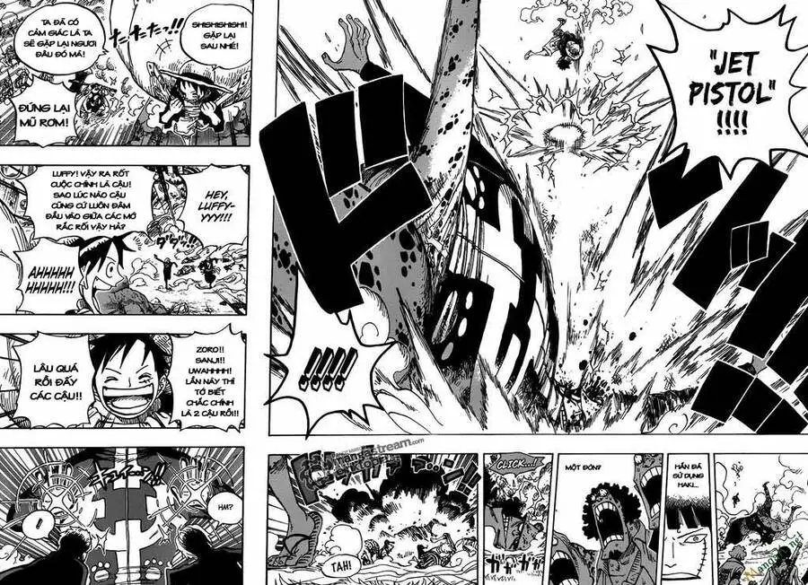 One Piece Nettruyen ZZZ Chương 601 Page 13