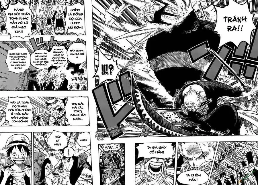 One Piece Nettruyen ZZZ Chương 601 Page 14
