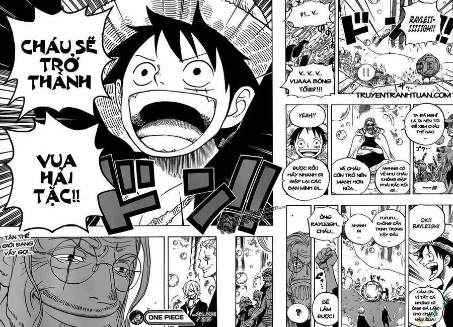 One Piece Nettruyen ZZZ Chương 601 Page 15