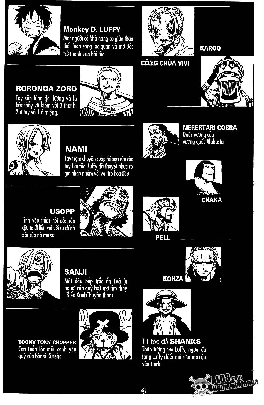 One Piece Nettruyen ZZZ Chương 205 Page 1
