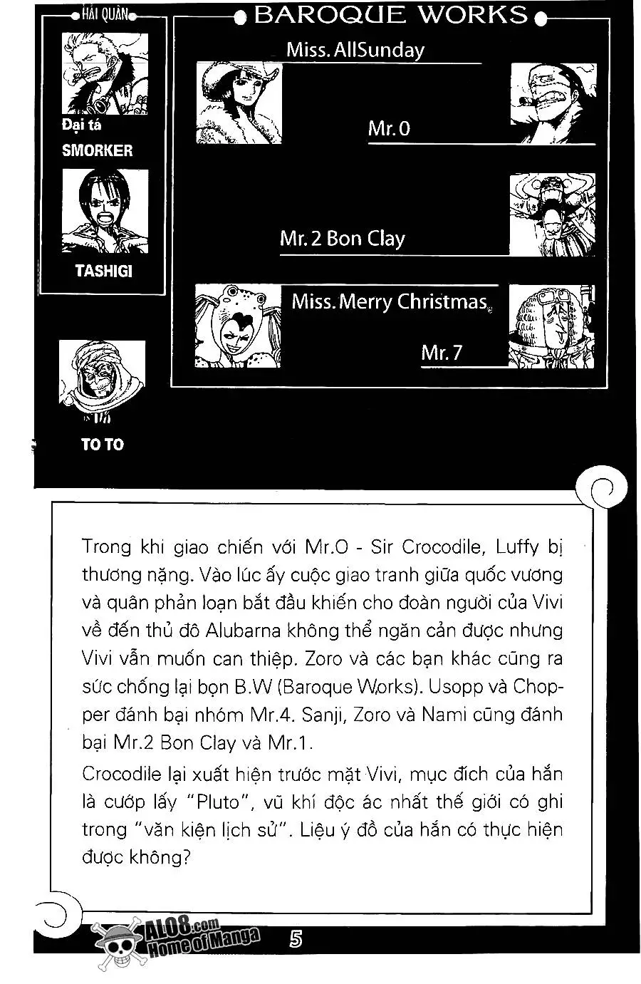 One Piece Nettruyen ZZZ Chương 205 Page 2