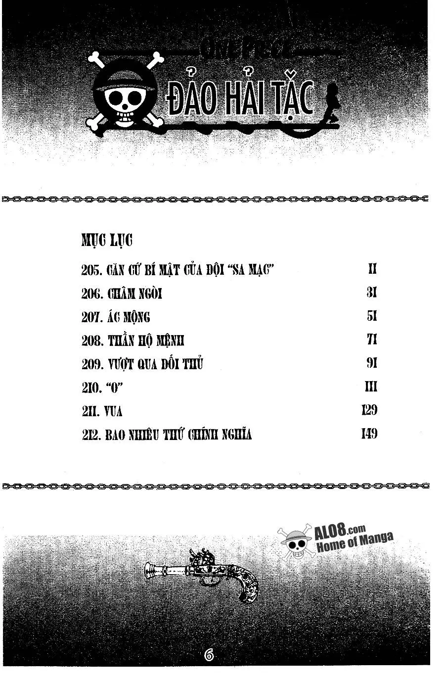One Piece Nettruyen ZZZ Chương 205 Page 3