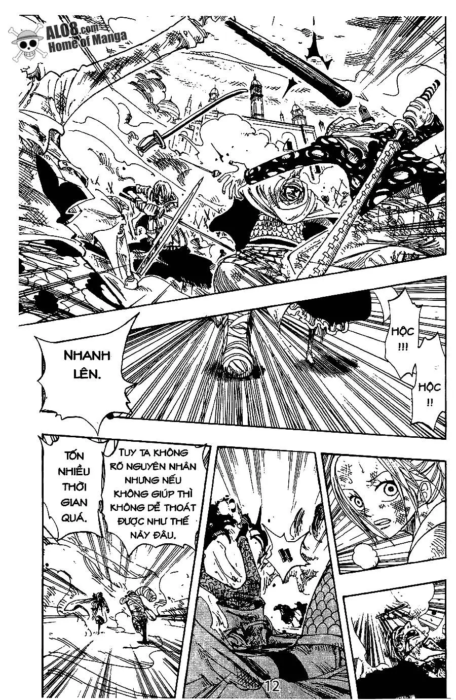 One Piece Nettruyen ZZZ Chương 205 Page 5