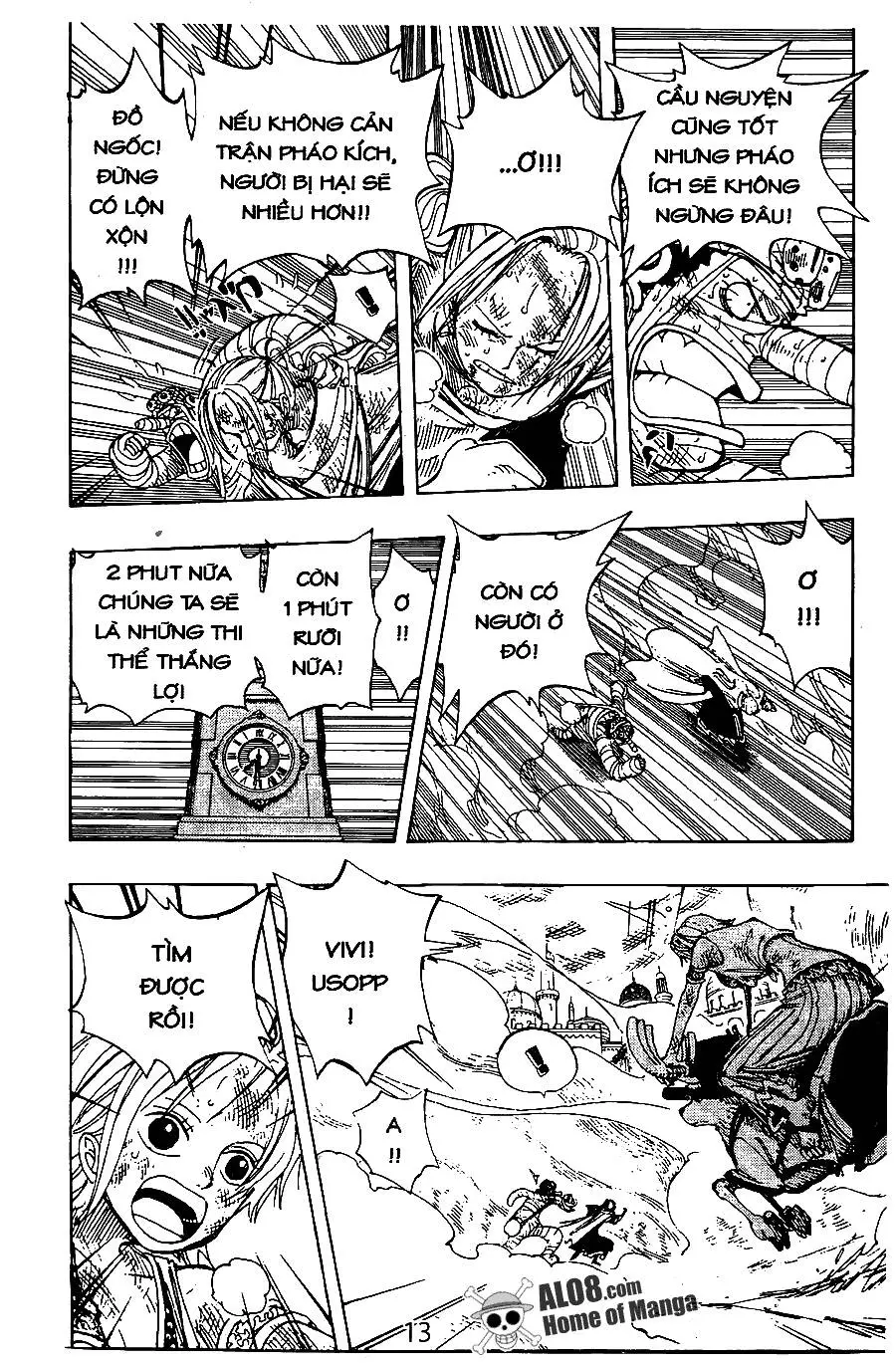 One Piece Nettruyen ZZZ Chương 205 Page 6