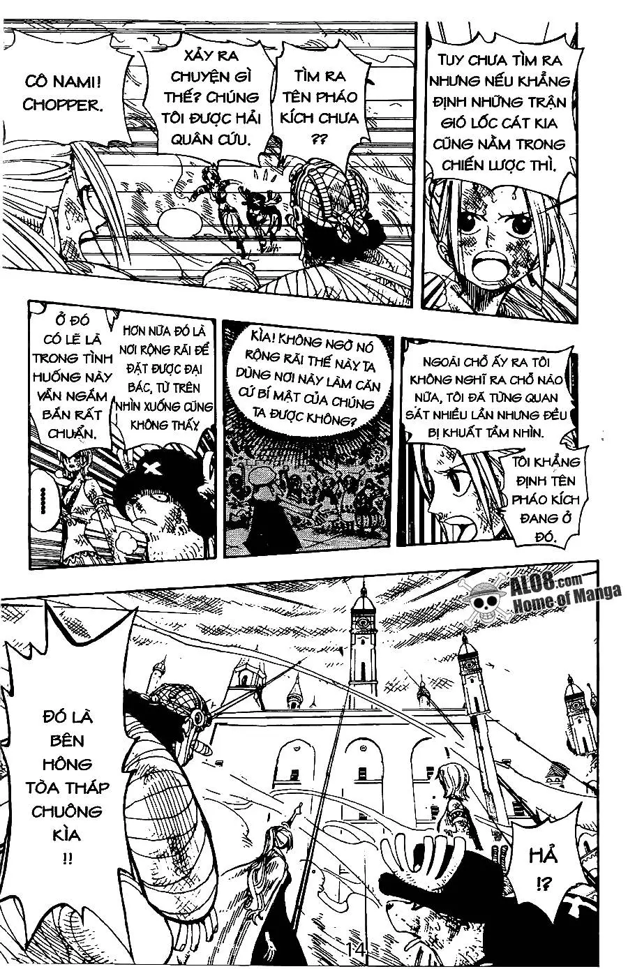 One Piece Nettruyen ZZZ Chương 205 Page 7