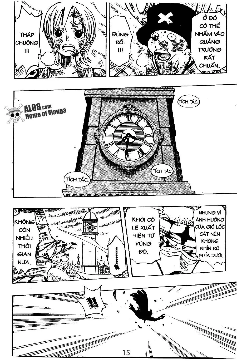 One Piece Nettruyen ZZZ Chương 205 Page 8