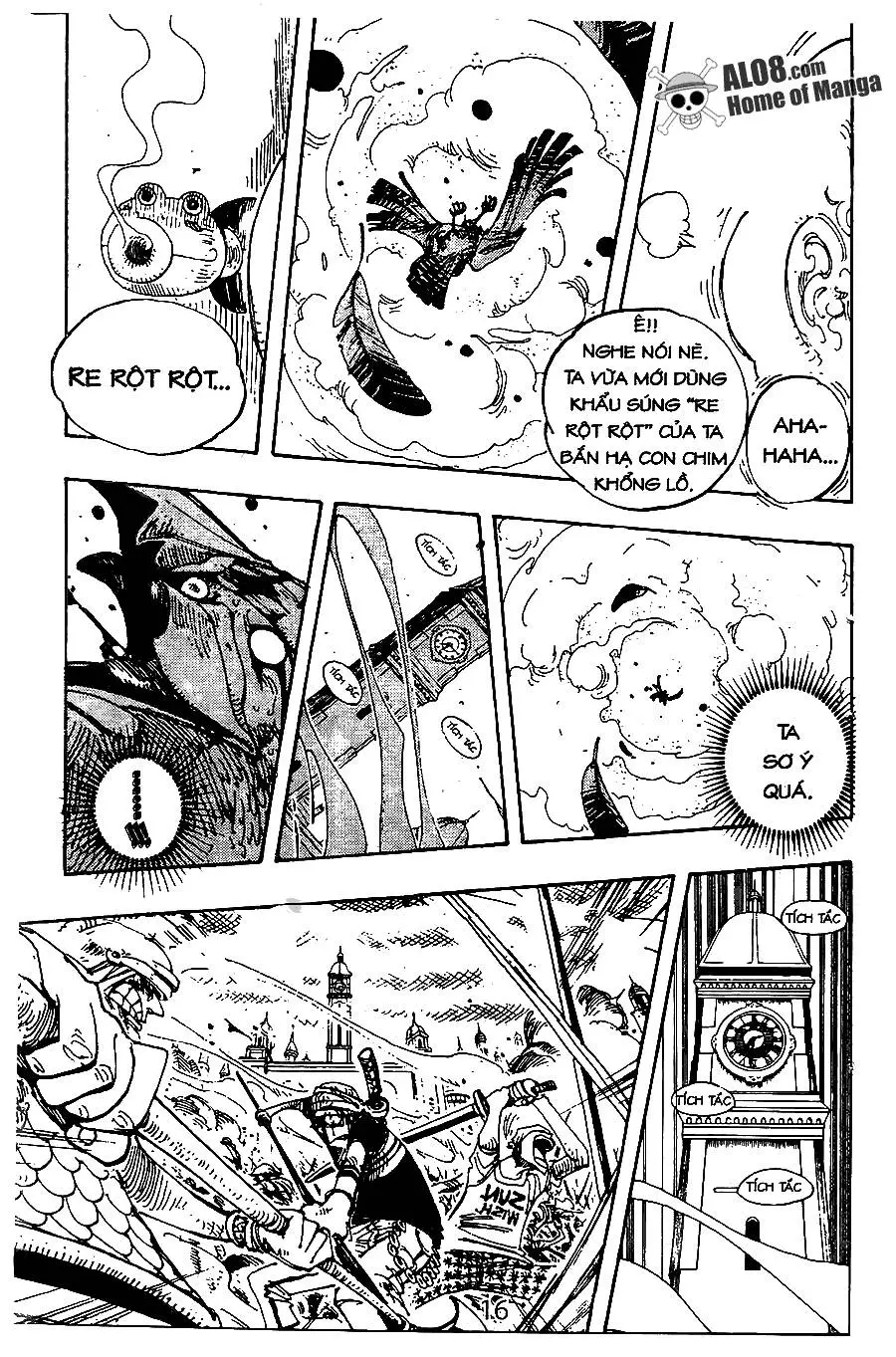 One Piece Nettruyen ZZZ Chương 205 Page 9