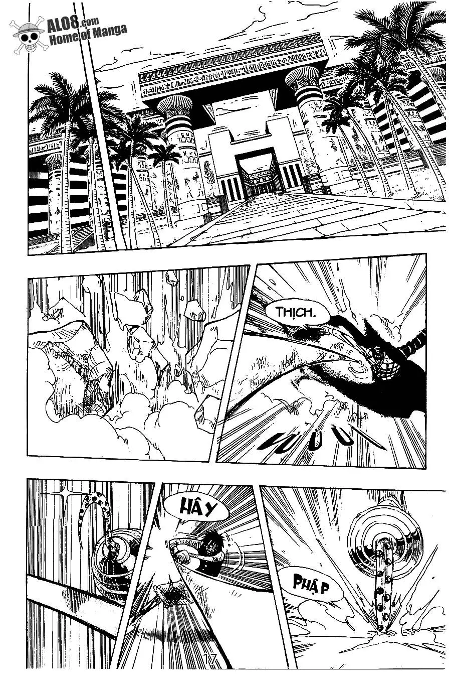 One Piece Nettruyen ZZZ Chương 205 Page 10
