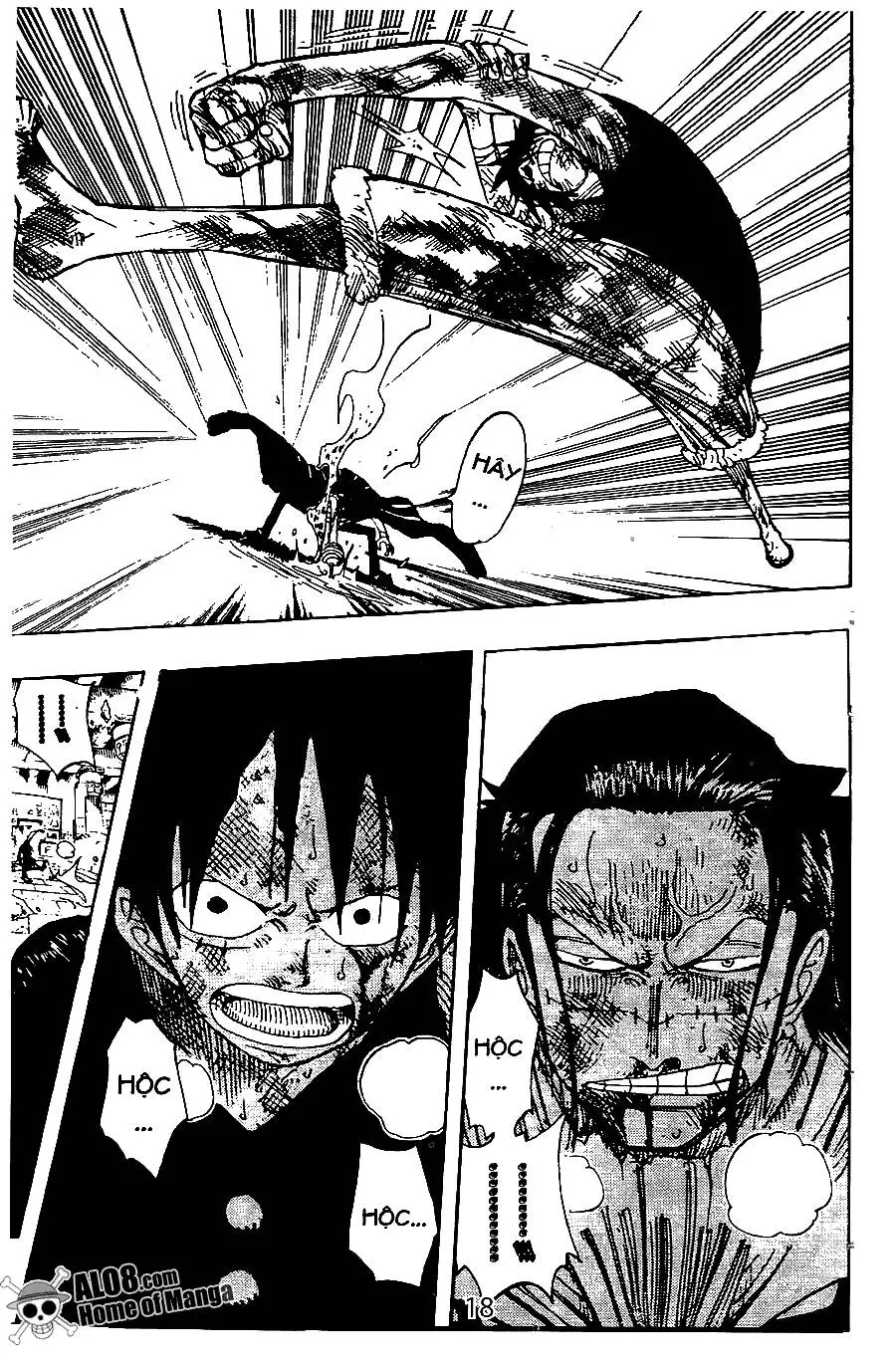 One Piece Nettruyen ZZZ Chương 205 Page 11