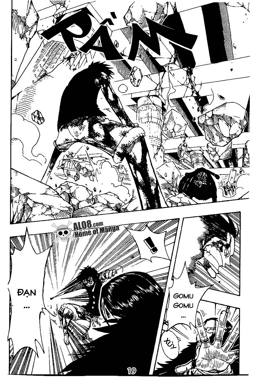 One Piece Nettruyen ZZZ Chương 205 Page 12