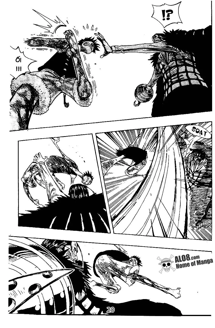 One Piece Nettruyen ZZZ Chương 205 Page 13