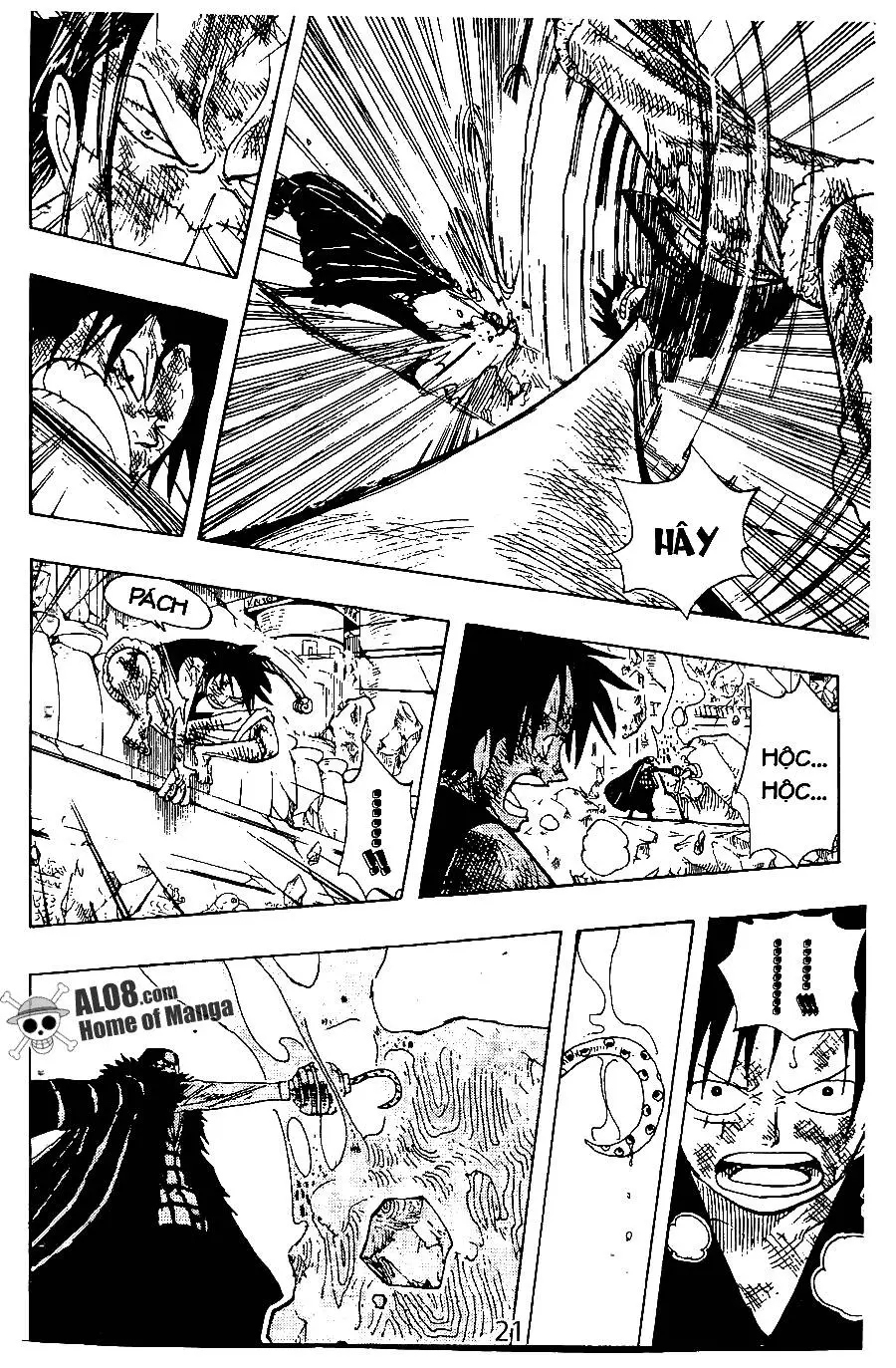 One Piece Nettruyen ZZZ Chương 205 Page 14