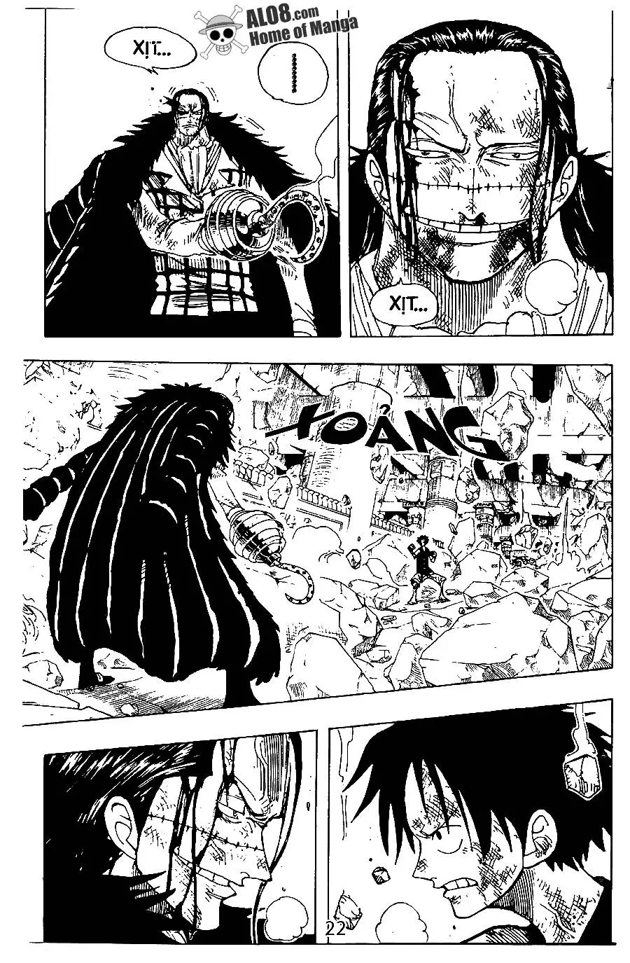 One Piece Nettruyen ZZZ Chương 205 Page 15