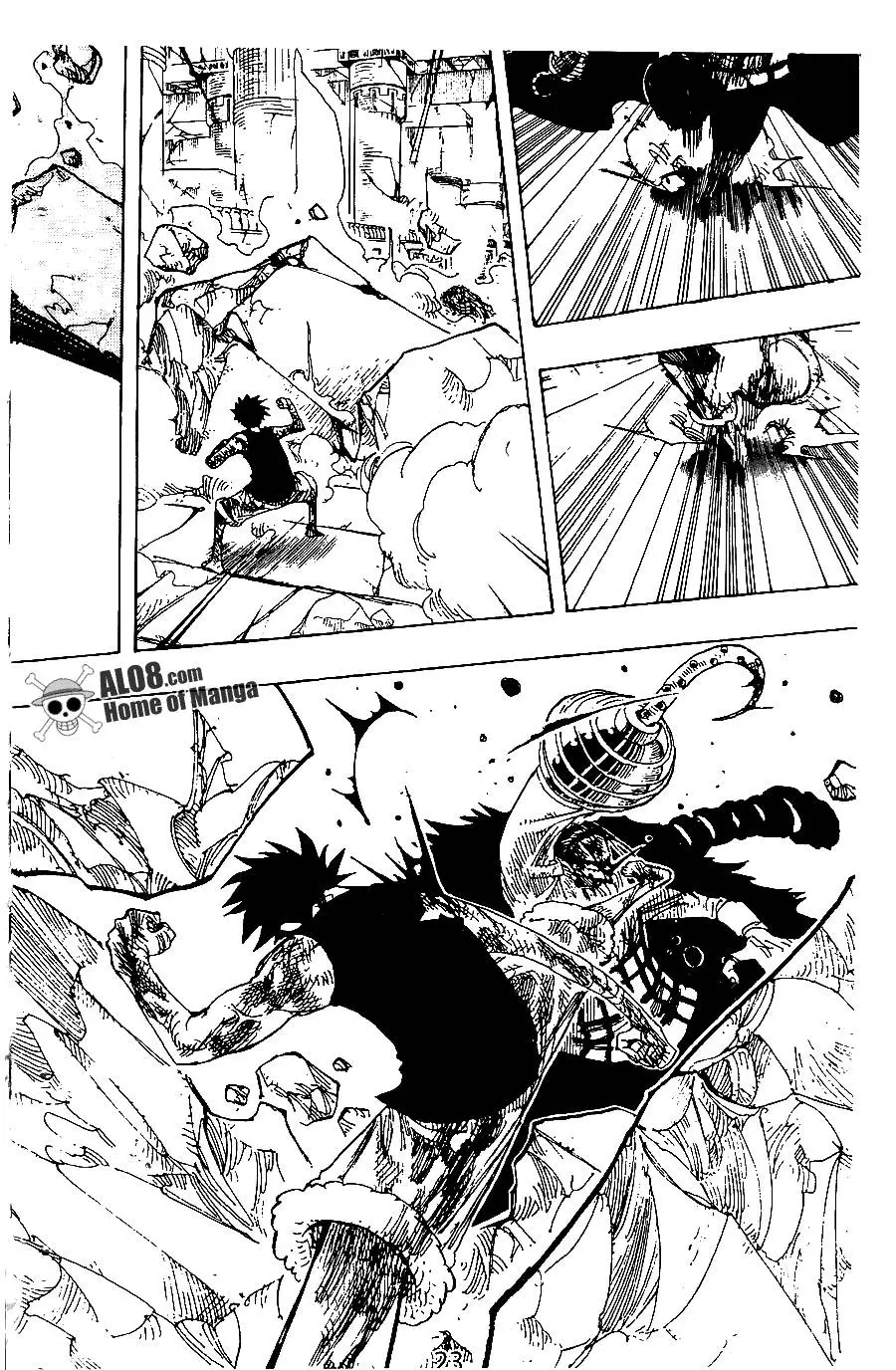 One Piece Nettruyen ZZZ Chương 205 Page 16