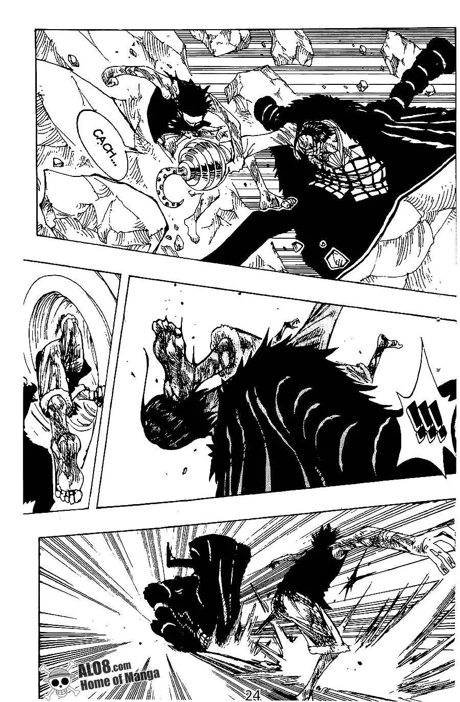 One Piece Nettruyen ZZZ Chương 205 Page 17