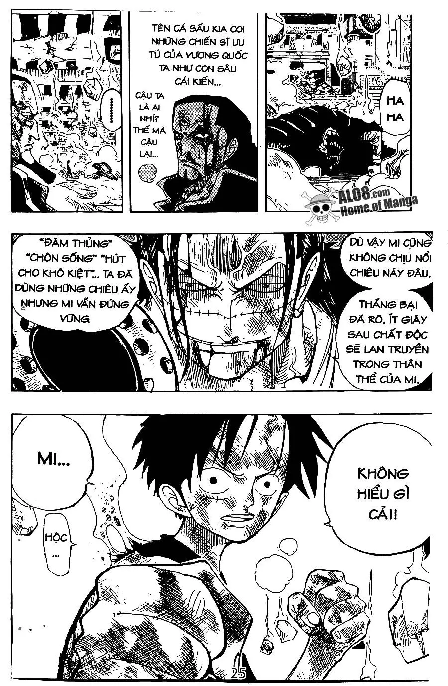 One Piece Nettruyen ZZZ Chương 205 Page 18