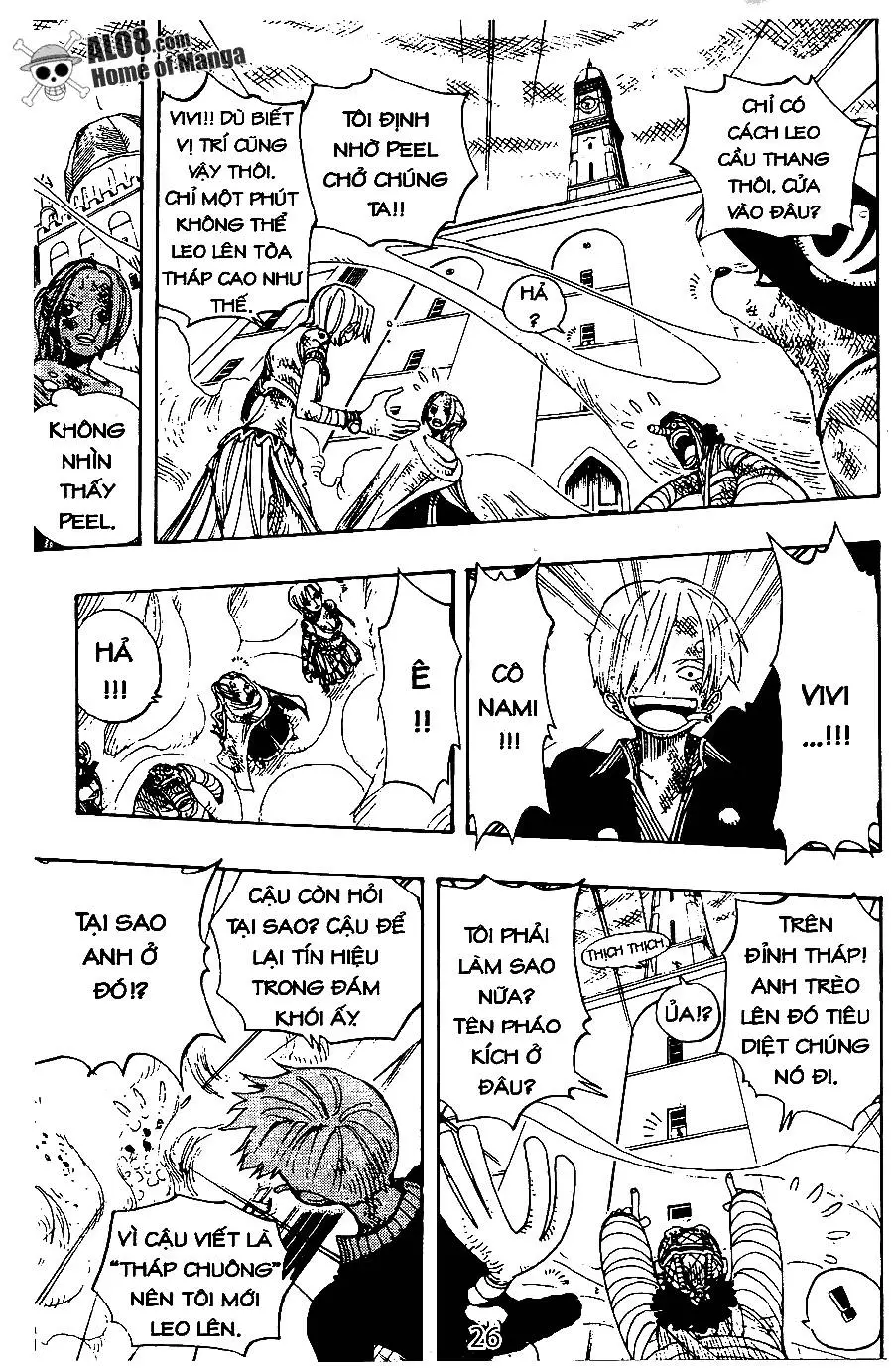 One Piece Nettruyen ZZZ Chương 205 Page 19