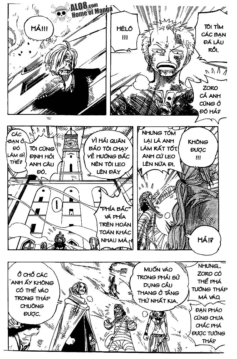 One Piece Nettruyen ZZZ Chương 205 Page 20