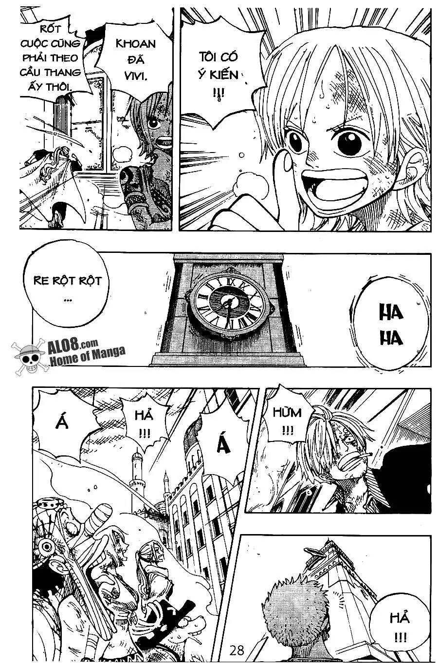 One Piece Nettruyen ZZZ Chương 205 Page 21