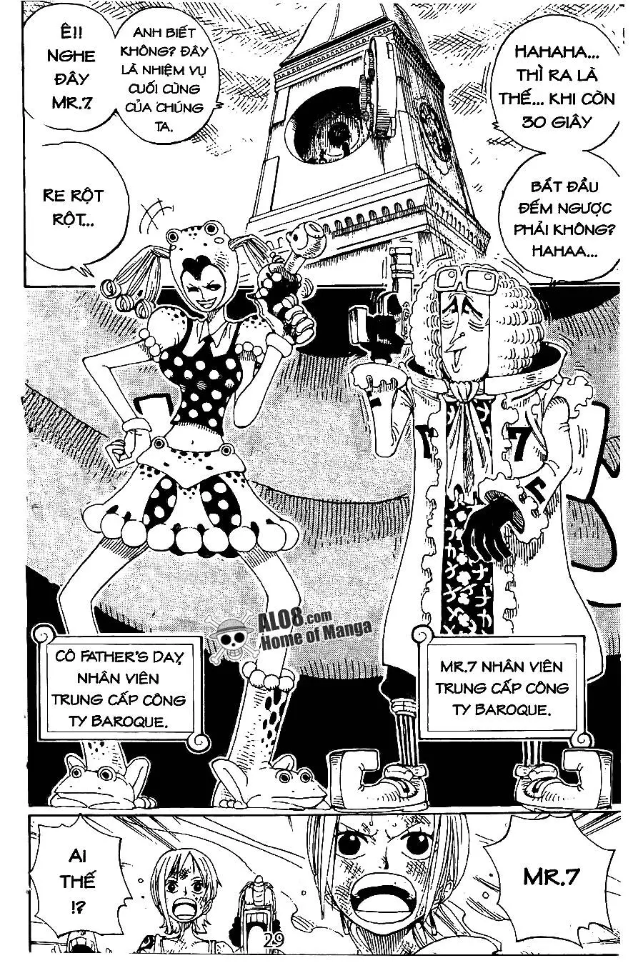 One Piece Nettruyen ZZZ Chương 205 Page 22