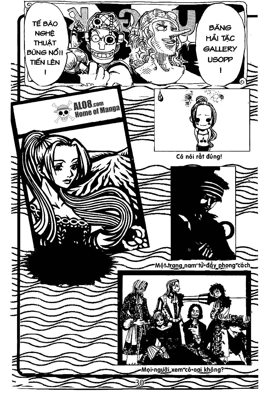 One Piece Nettruyen ZZZ Chương 205 Page 23