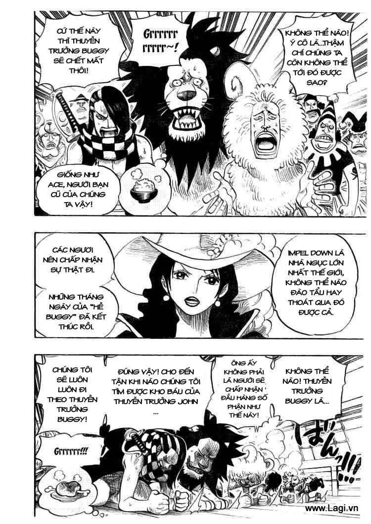 One Piece Nettruyen ZZZ Chương 525 Page 6