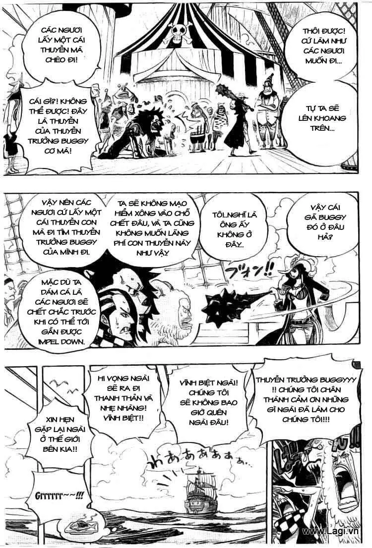 One Piece Nettruyen ZZZ Chương 525 Page 7