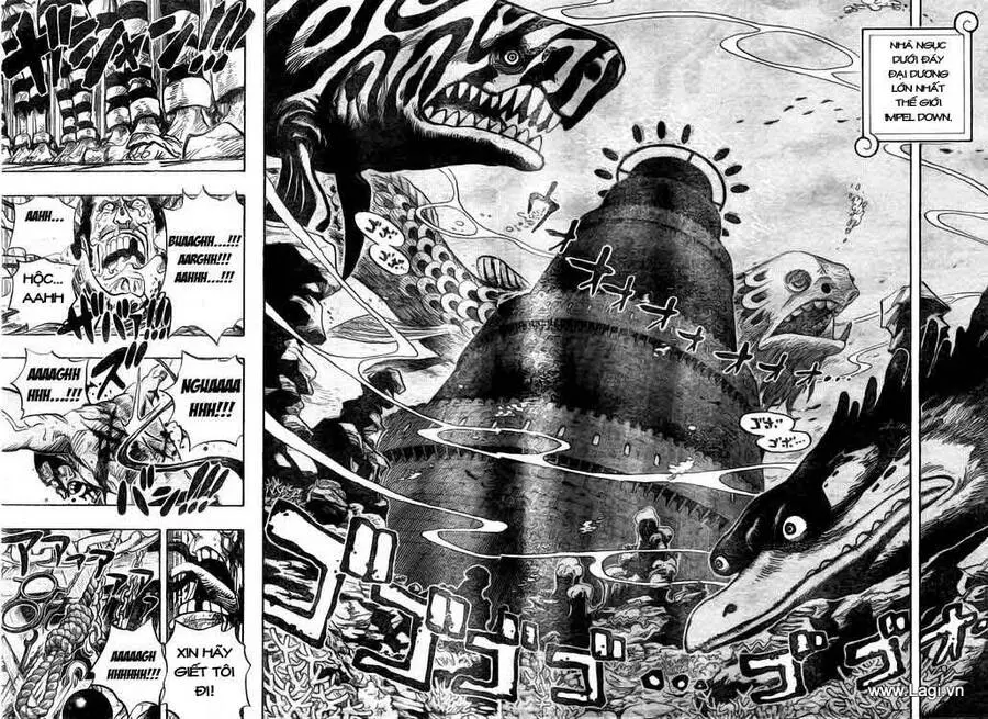 One Piece Nettruyen ZZZ Chương 525 Page 8