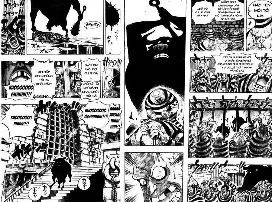 One Piece Nettruyen ZZZ Chương 525 Page 9