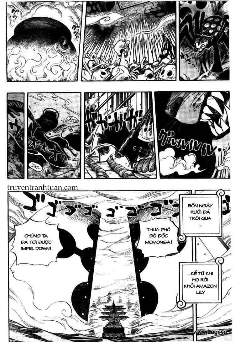 One Piece Nettruyen ZZZ Chương 525 Page 10