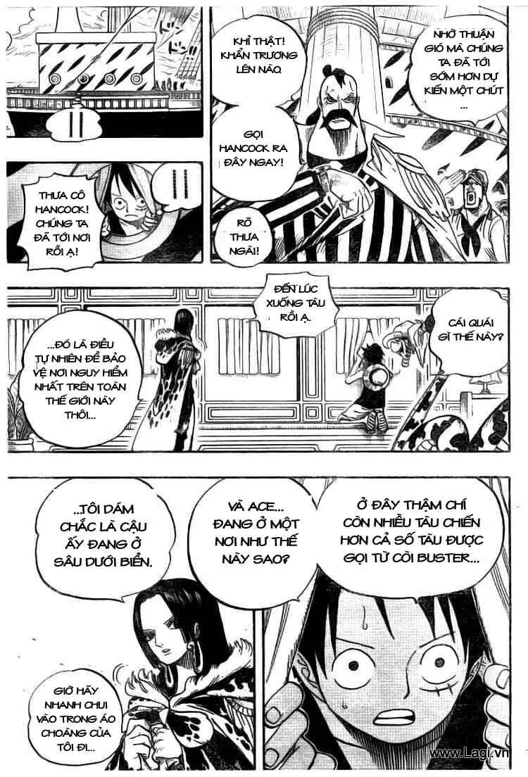 One Piece Nettruyen ZZZ Chương 525 Page 11