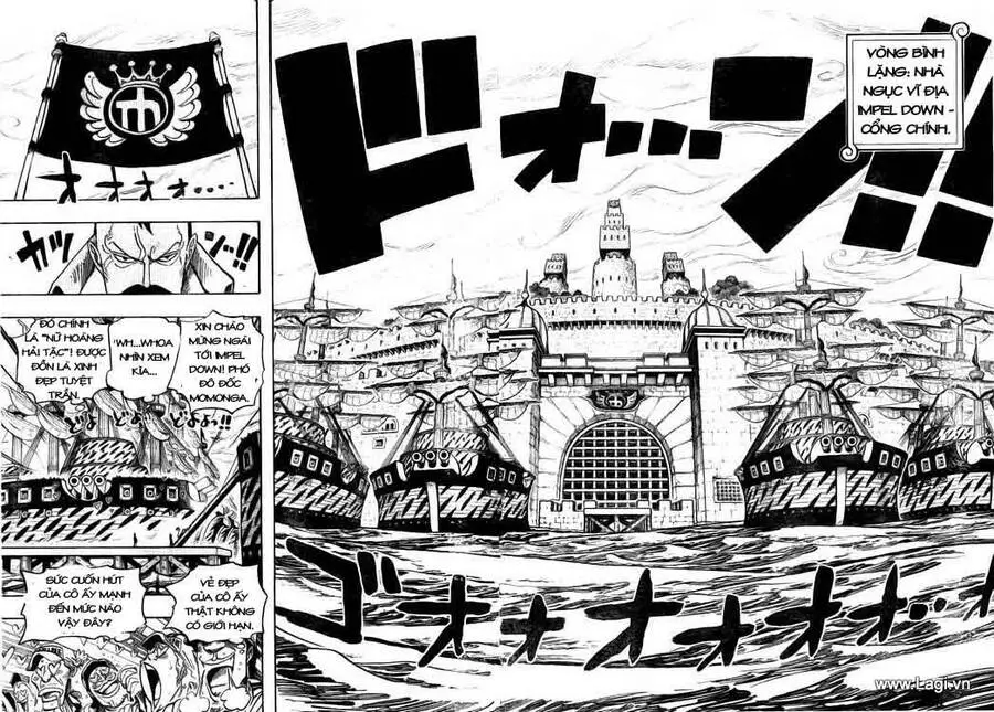 One Piece Nettruyen ZZZ Chương 525 Page 12