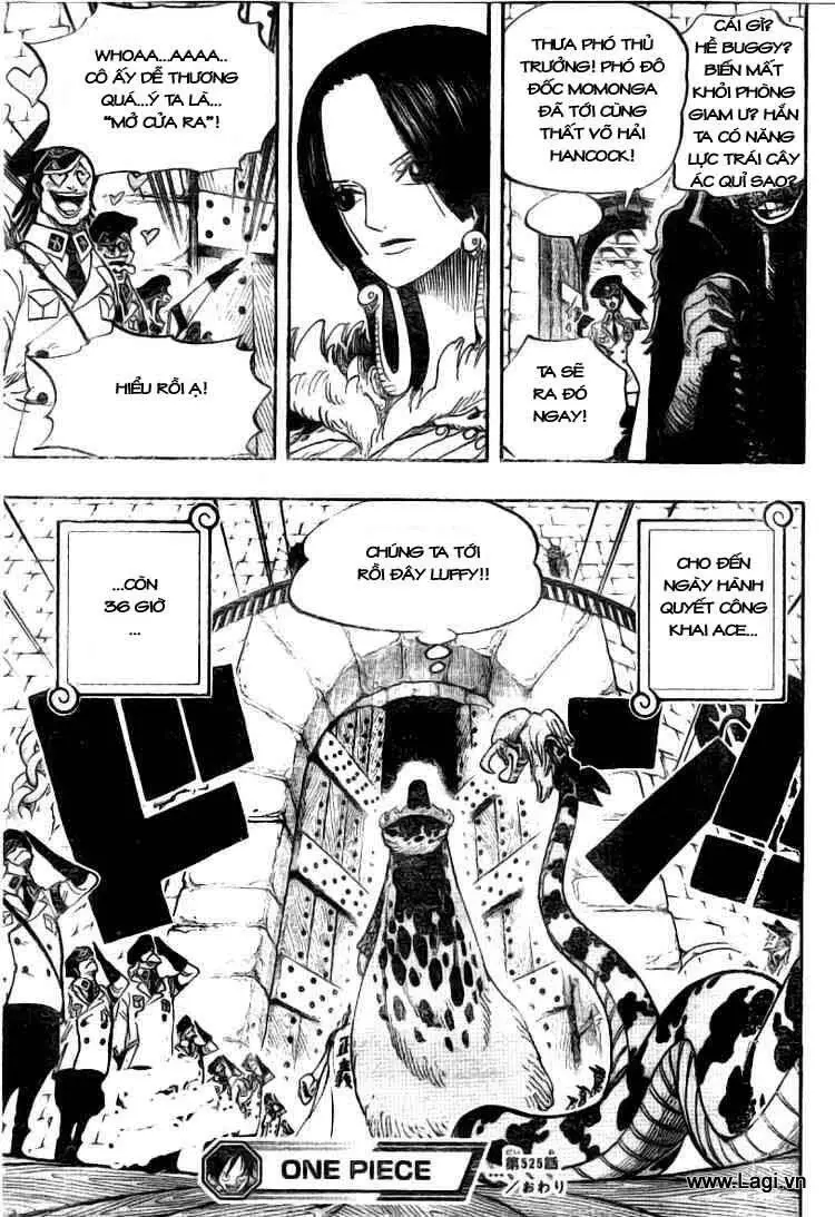 One Piece Nettruyen ZZZ Chương 525 Page 14