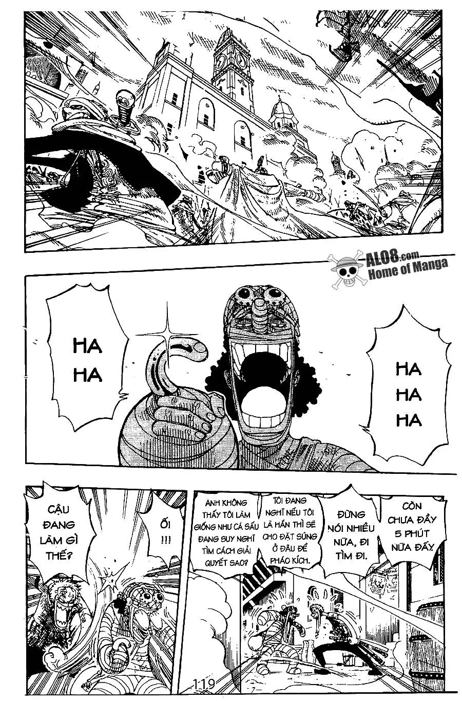 One Piece Nettruyen ZZZ Chương 202 Page 9