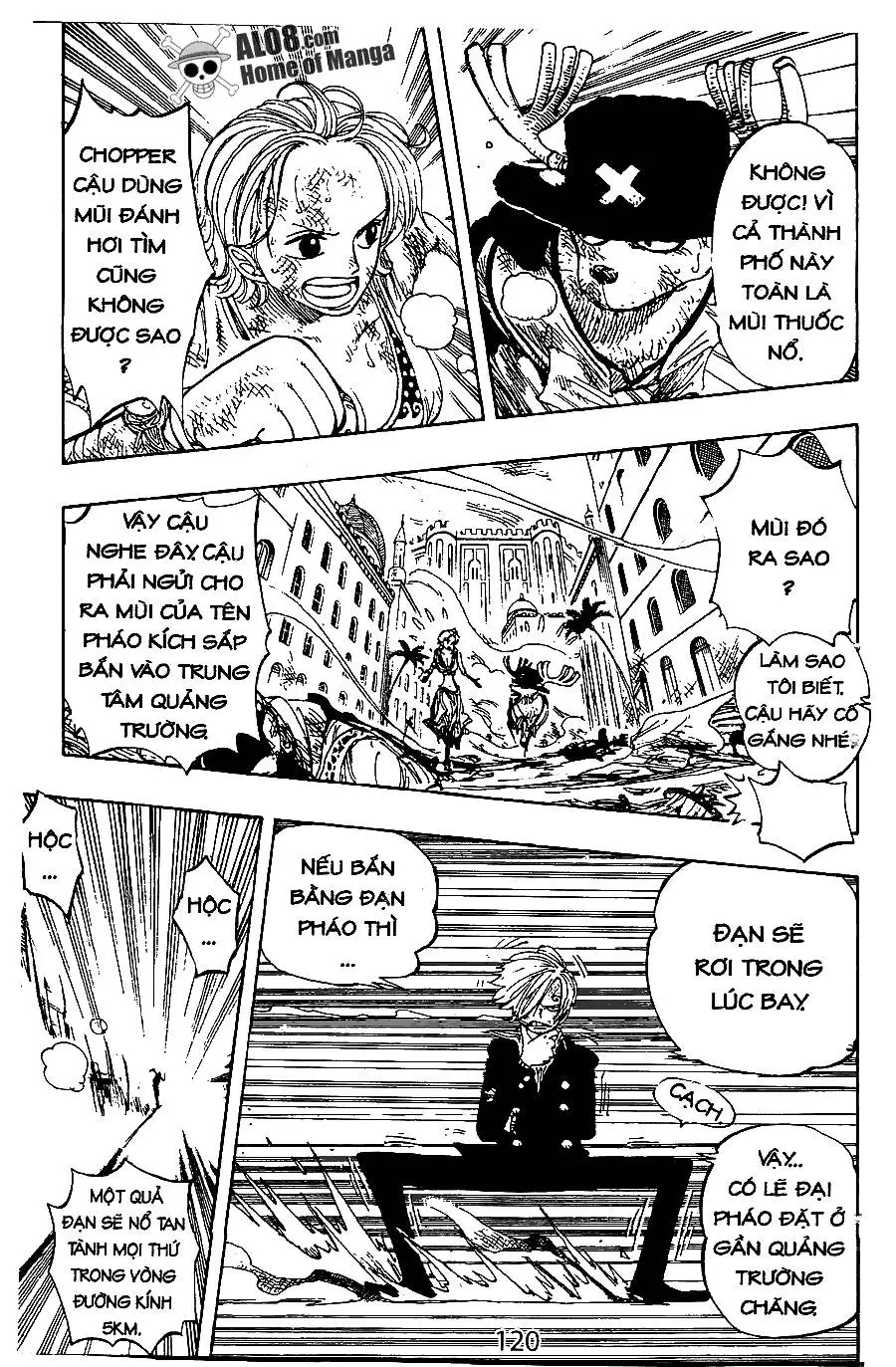 One Piece Nettruyen ZZZ Chương 202 Page 10