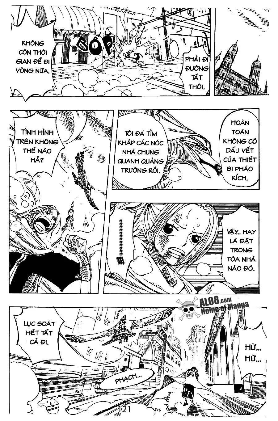 One Piece Nettruyen ZZZ Chương 202 Page 11