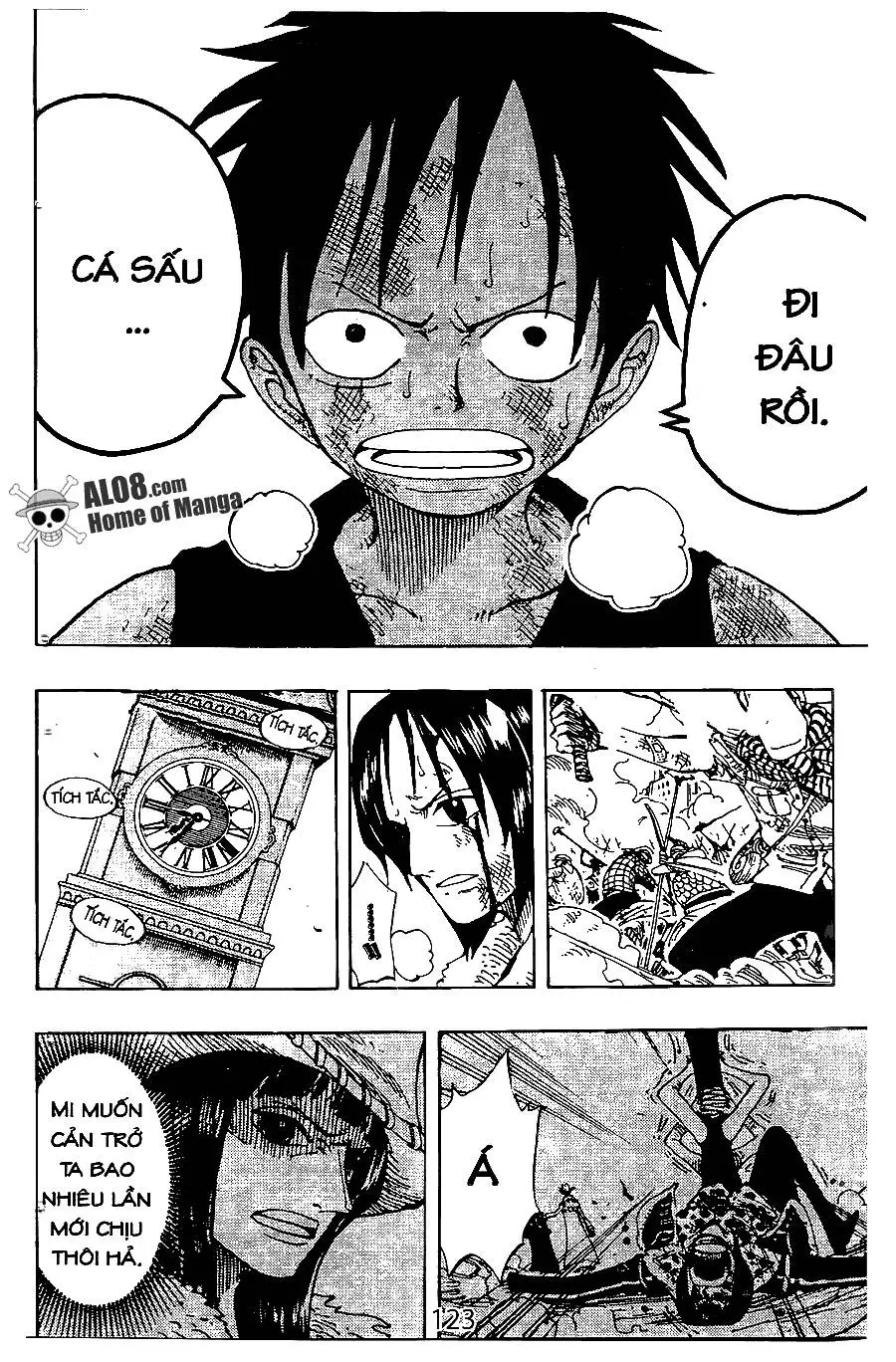One Piece Nettruyen ZZZ Chương 202 Page 13