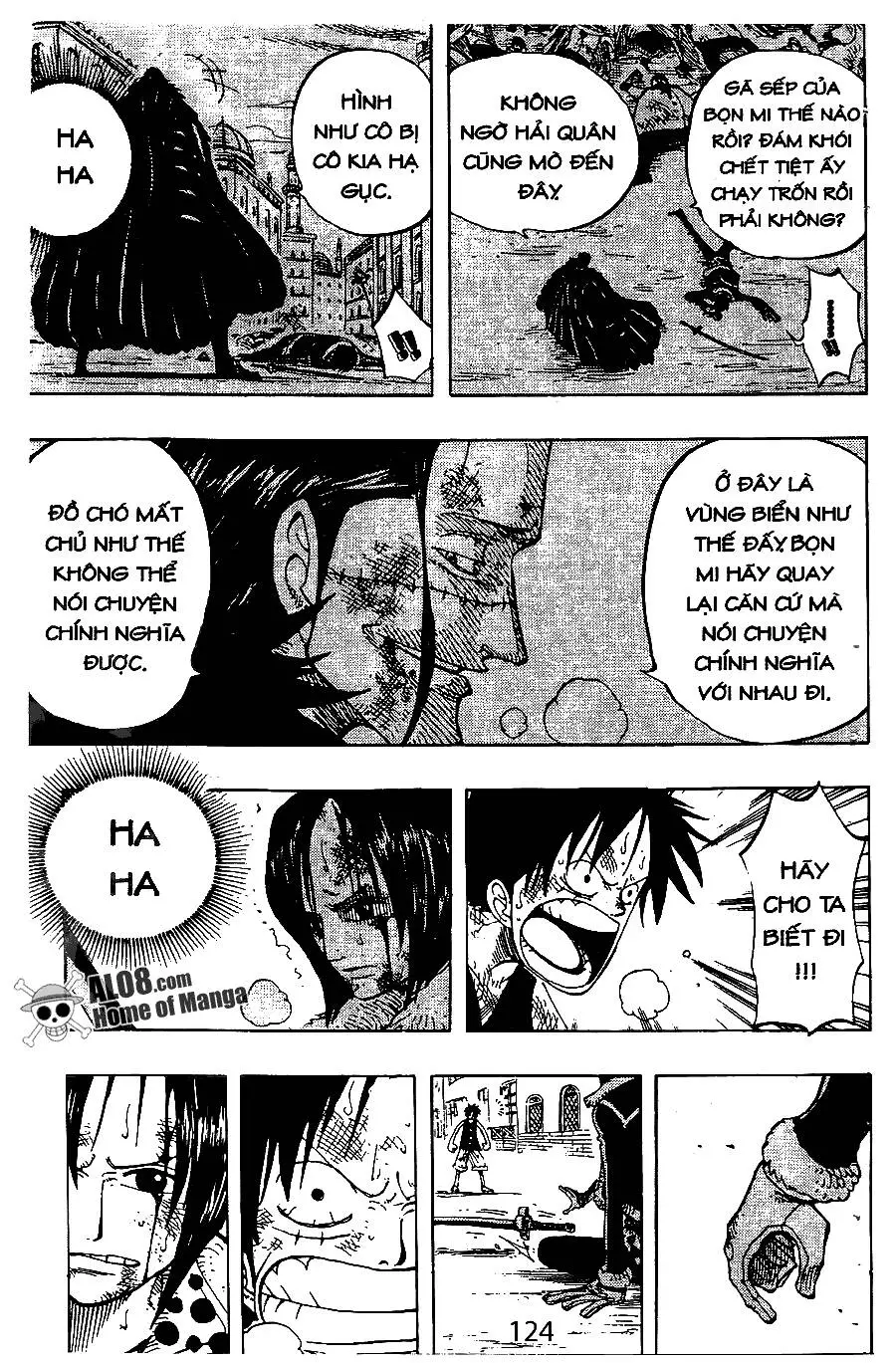 One Piece Nettruyen ZZZ Chương 202 Page 14